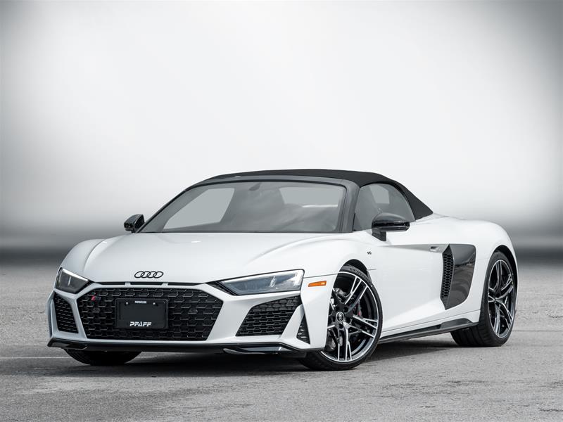 Audi R8 Spyder
