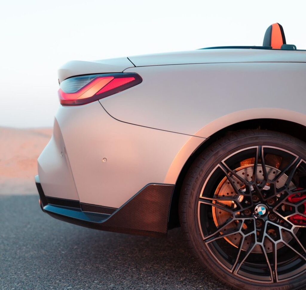 BMW M4 Cabriolet