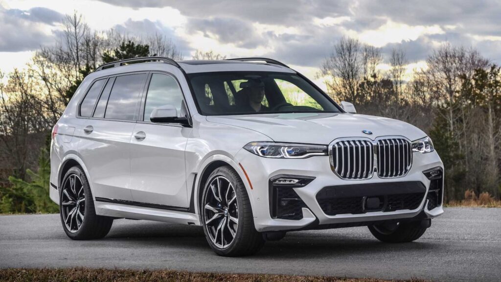 BMW X7 M50