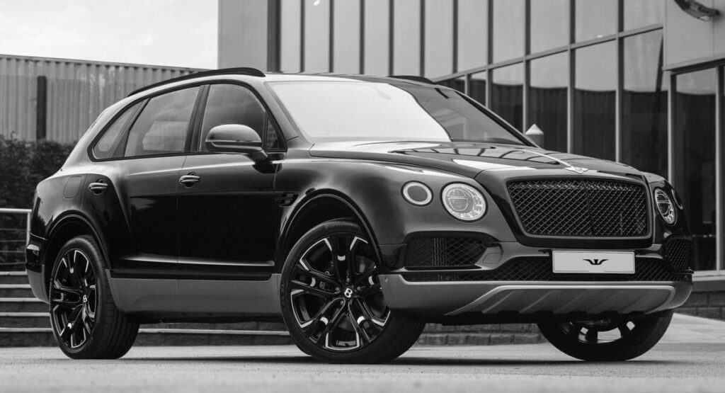 Bentley Bentayga