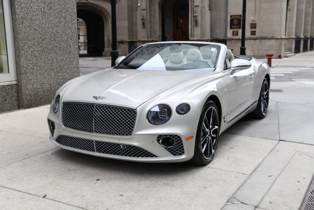 Bentley GT Spyder
