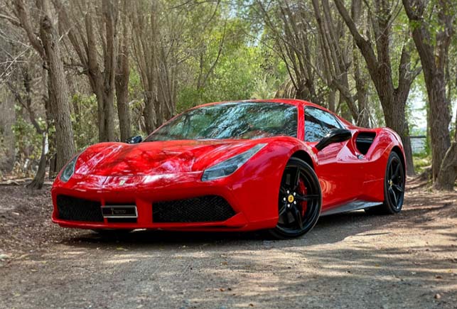 Ferrari 488 Spider
