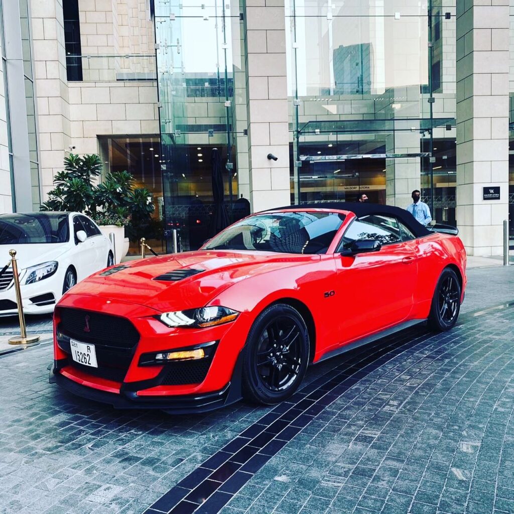 Ford Mustang Convertible