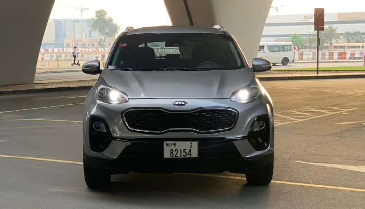 KIA Sportage SUV Crossover