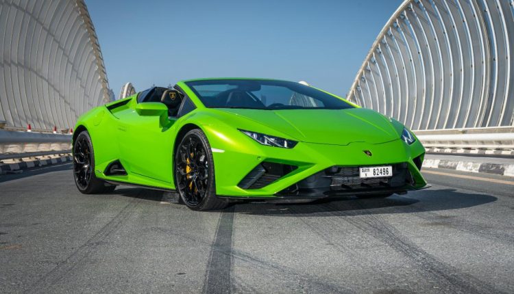 Lamborghini EVO Spyder