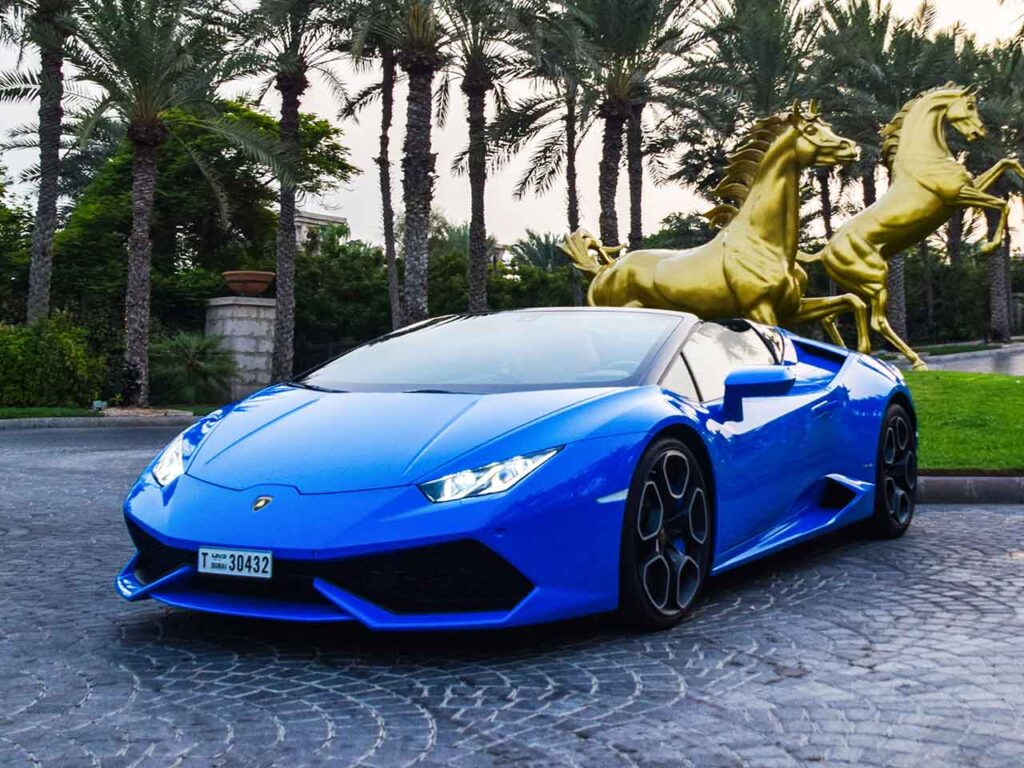 Lamborghini Huracan Spyder