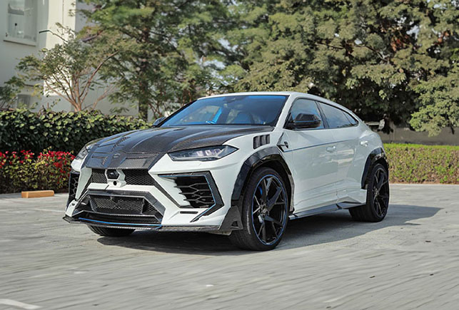 Lamborghini Urus Mansory