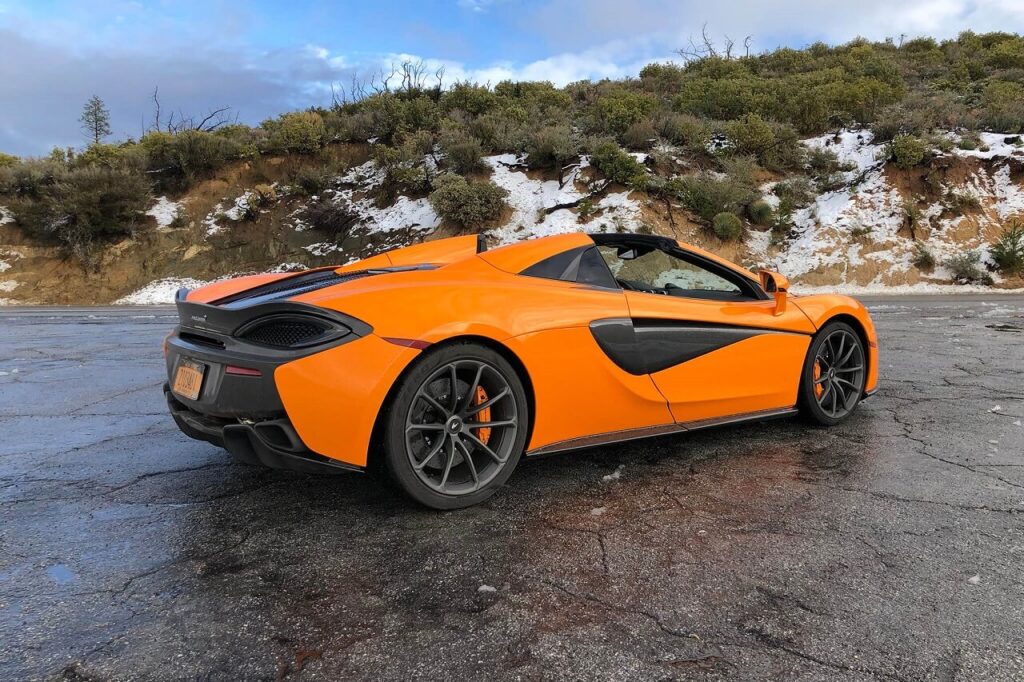 Mclaren 570s Spyder