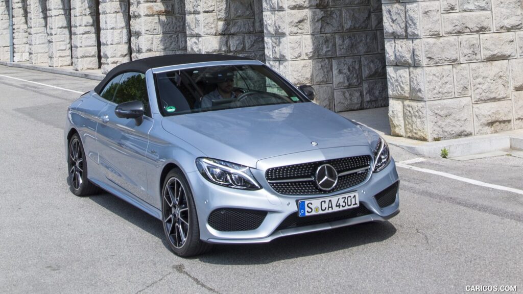 Mercedes C300 Convertible