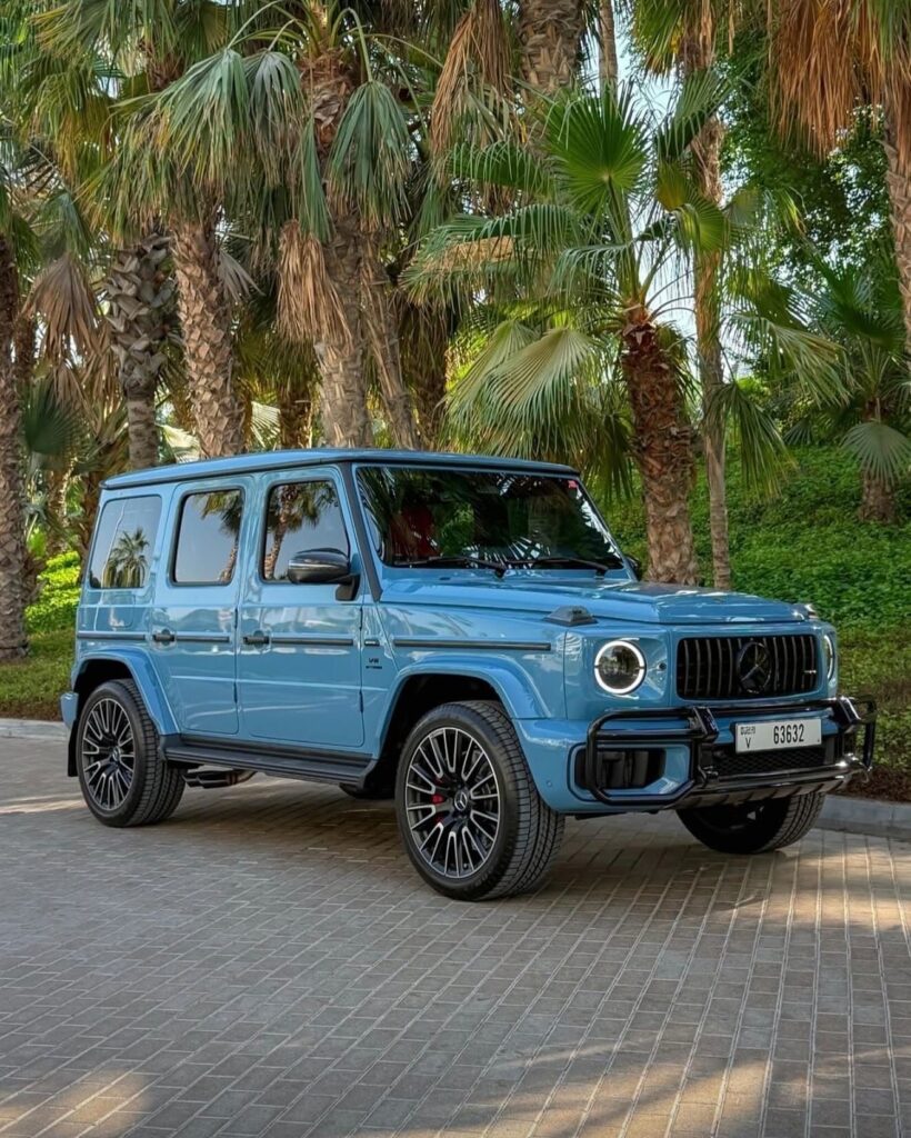 Mercedes G63